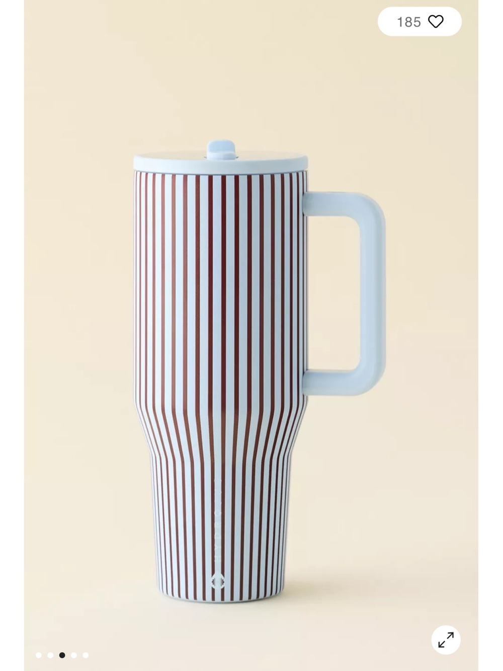 HydroJug Urban Outfitters Exclusive Striped 40 oz Traveler Water Bottle